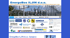 Desktop Screenshot of energobos.com